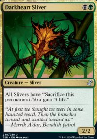 Darkheart Sliver - Time Spiral Remastered