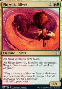 Firewake Sliver - Time Spiral Remastered