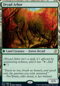 Dryad Arbor - Time Spiral Remastered