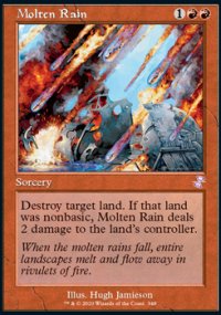Molten Rain - Time Spiral Remastered