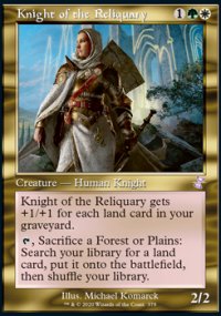 Knight of the Reliquary - Time Spiral Remastered