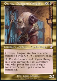 Grenzo, Dungeon Warden - Time Spiral Remastered