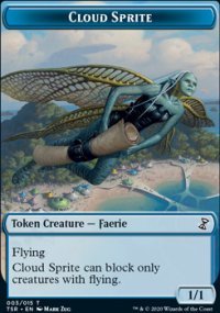 Cloud Sprite Token - Time Spiral Remastered