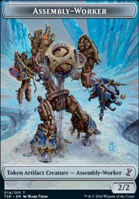 Assembly-Worker Token - Time Spiral Remastered