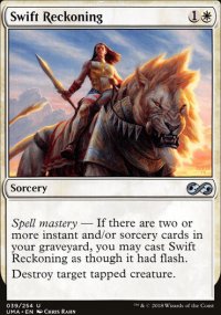 Swift Reckoning - Ultimate Masters