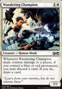 Wandering Champion - Ultimate Masters