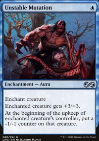 Unstable Mutation - Ultimate Masters