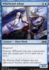Whirlwind Adept - Ultimate Masters