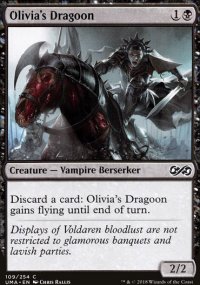 Olivia's Dragoon - Ultimate Masters