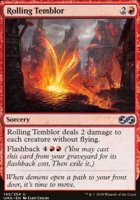 Rolling Temblor - Ultimate Masters