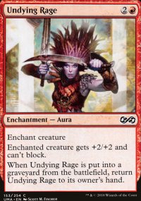 Undying Rage - Ultimate Masters