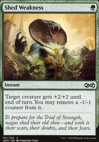 Shed Weakness - Ultimate Masters