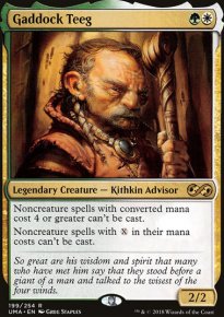 Gaddock Teeg - Ultimate Masters