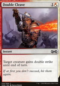 Double Cleave - Ultimate Masters