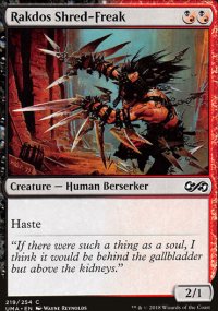 Rakdos Shred-Freak - Ultimate Masters