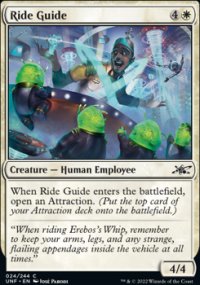 Ride Guide 1 - Unfinity