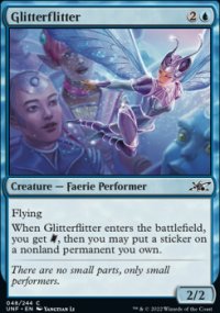 Glitterflitter 1 - Unfinity