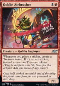 Goblin Airbrusher 1 - Unfinity