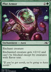 Plot Armor 1 - Unfinity