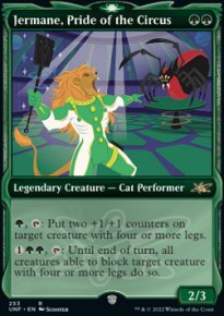 Jermane, Pride of the Circus 2 - Unfinity