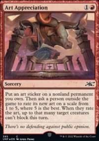 Art Appreciation 2 - Unfinity