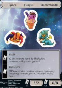 Space / Fungus / Snickerdoodle - Unfinity