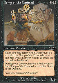 Temp of the Damned - Unglued