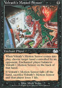 Volrath's Motion Sensor - Unglued