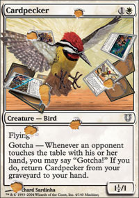 Cardpecker - Unhinged