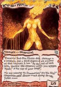 Red-Hot Hottie - Unhinged