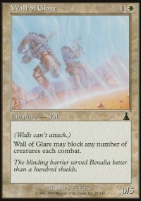 Wall of Glare - Urza's Destiny