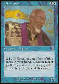 Brine Seer - Urza's Destiny