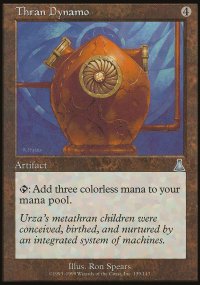 Thran Dynamo - Urza's Destiny