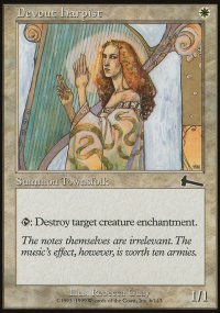 Devout Harpist - Urza's Legacy
