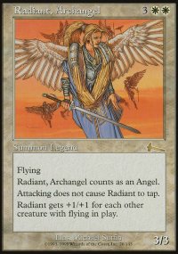 Radiant, Archangel - Urza's Legacy