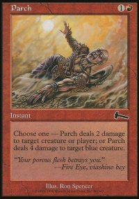 Parch - Urza's Legacy