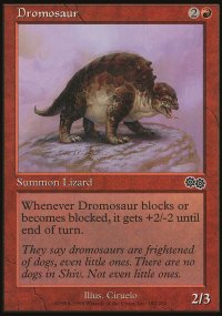 Dromosaur - Urza's Saga