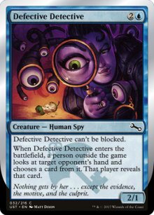 Defective Detective - Unstable