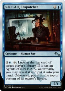 S.N.E.A.K. Dispatcher - Unstable