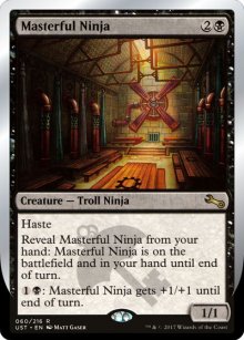 Masterful Ninja - Unstable
