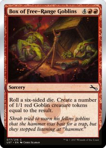 Box of Free-Range Goblins - Unstable