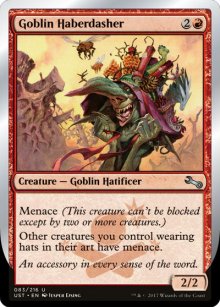 Goblin Haberdasher - Unstable