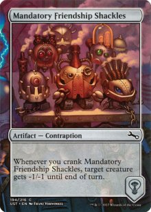 Mandatory Friendship Shackles - Unstable