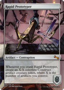 Rapid Prototyper - Unstable
