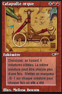 Orcish Catapult - dition virtuelle