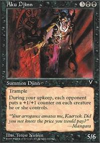 Aku Djinn - Visions