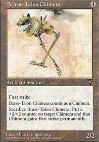 Brass-Talon Chimera - Visions