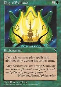 City of Solitude - Visions