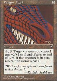 Dragon Mask - Visions
