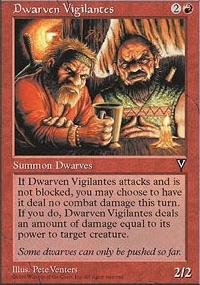 Dwarven Vigilantes - Visions